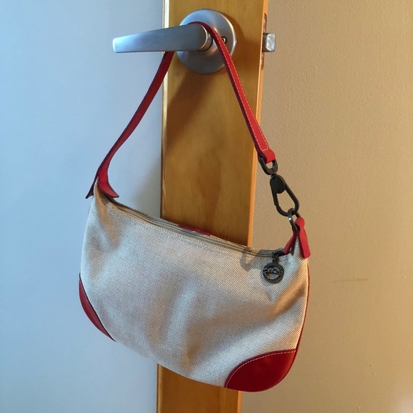 LONGCHAMP Leather-Trimmed Shoulder Bag - Picture 2 of 7